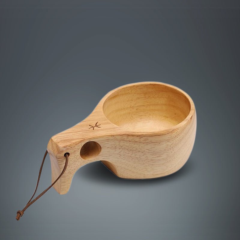 Ancest Bushcraft Wooden Coffee Cup