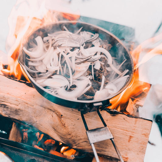 Antarcti 8 Frypan Stainless Steel Cookware