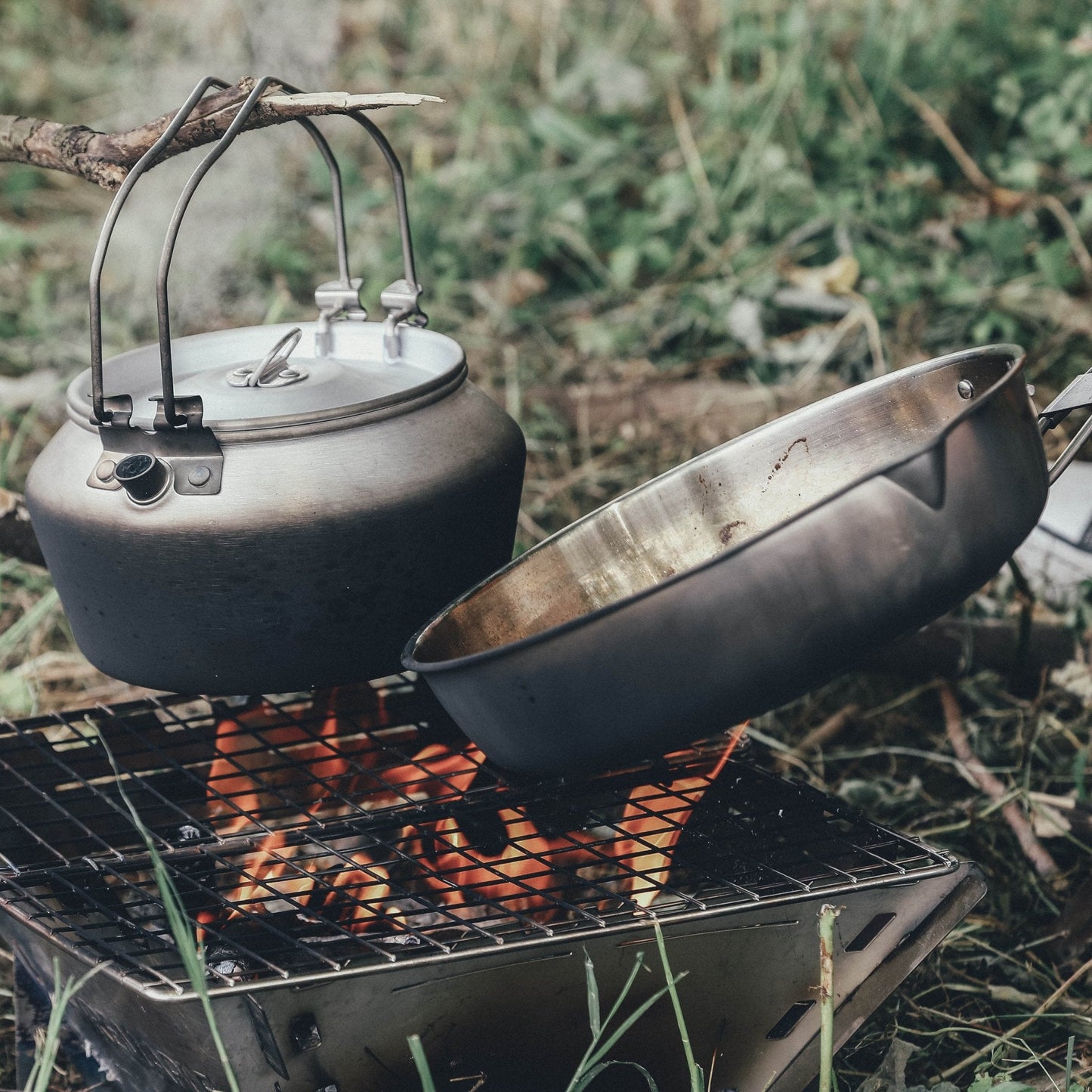 Antarcti 8 Frypan Stainless Steel Cookware