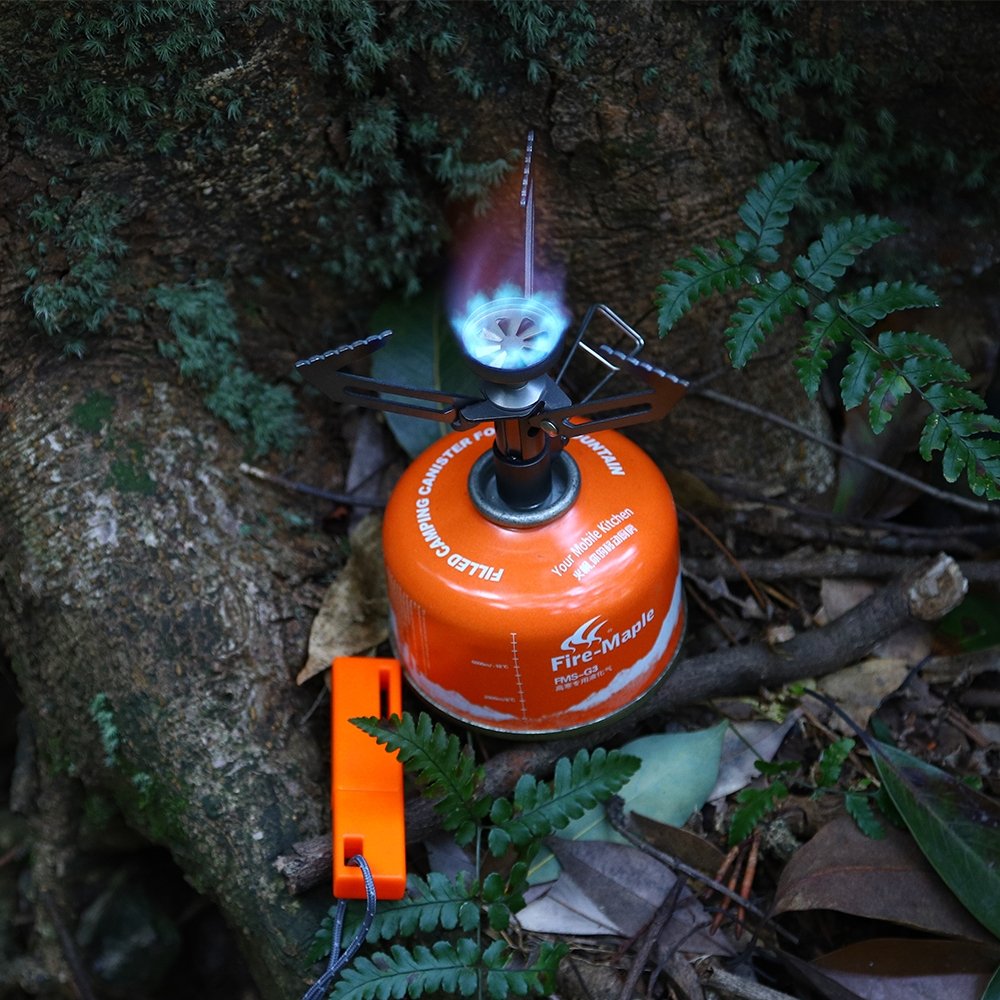 Hornet Ⅱ Titanium Gas Stove | 1.7oz | 2500W