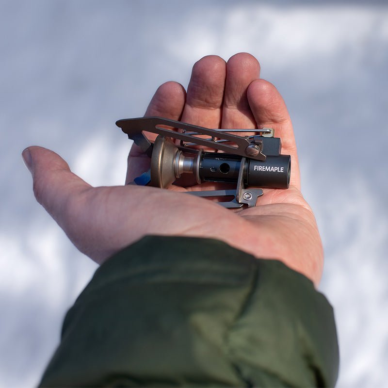 Hornet Ⅱ Titanium Gas Stove | 1.7oz | 2500W