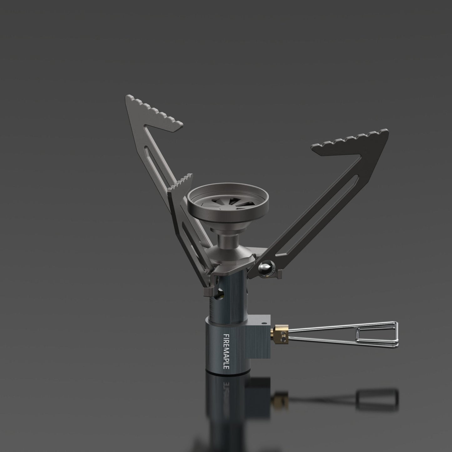 Hornet Ⅱ Titanium Gas Stove | 1.7oz | 2500W