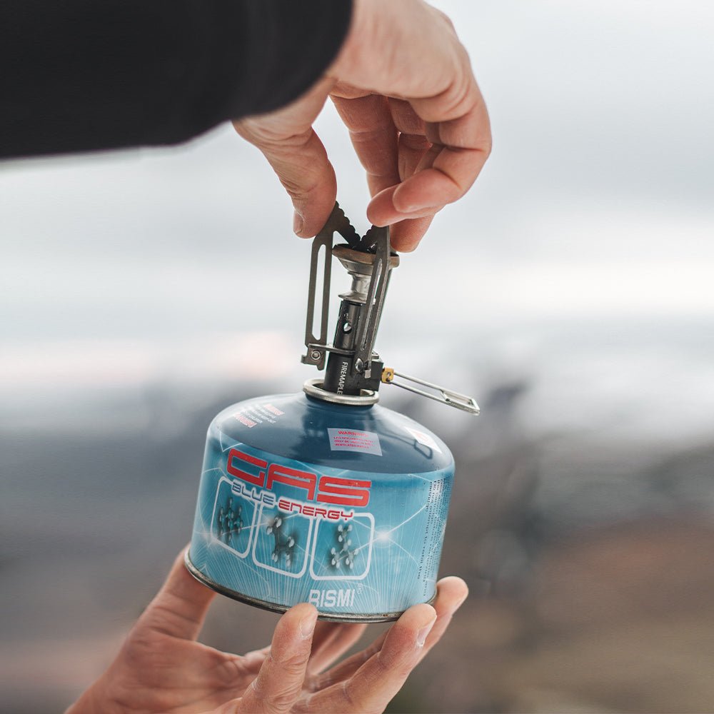 Hornet Ⅱ Titanium Gas Stove | 1.7oz | 2500W