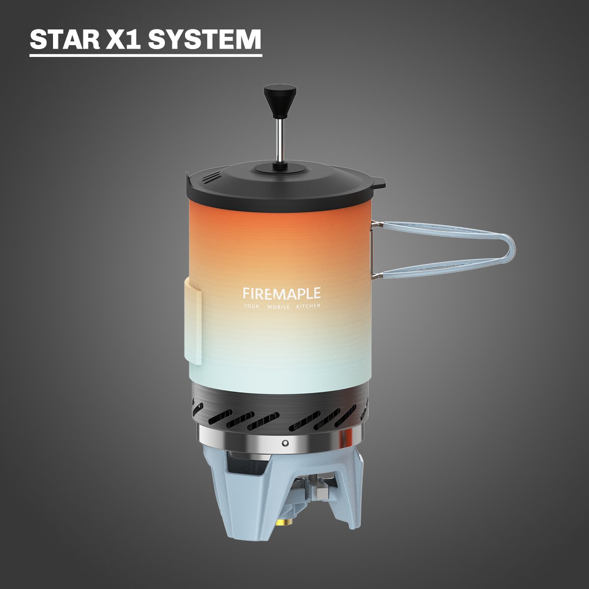 Star French Press Coffee Filter