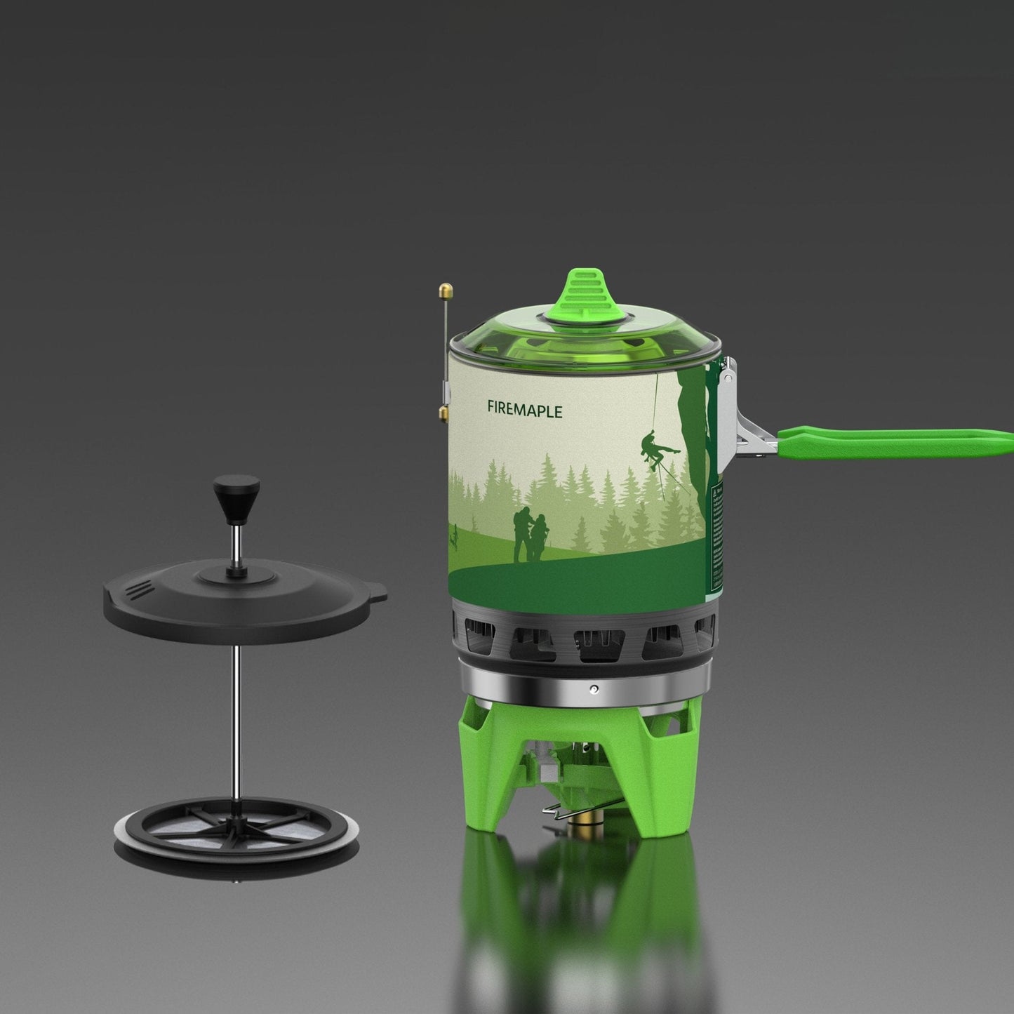 Star French Press Coffee Filter