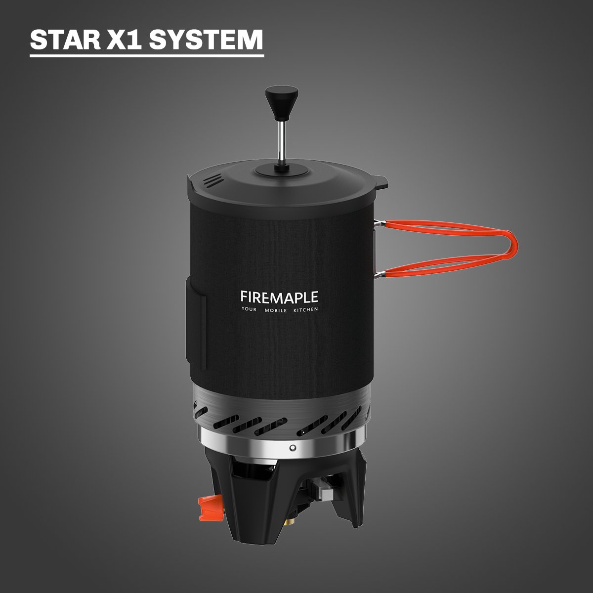Star French Press Coffee Filter
