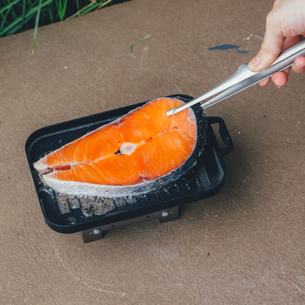 Sunflower Grill Plate