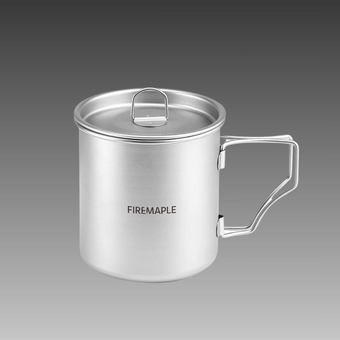 Alti Titanium Coffee Cup / Pot