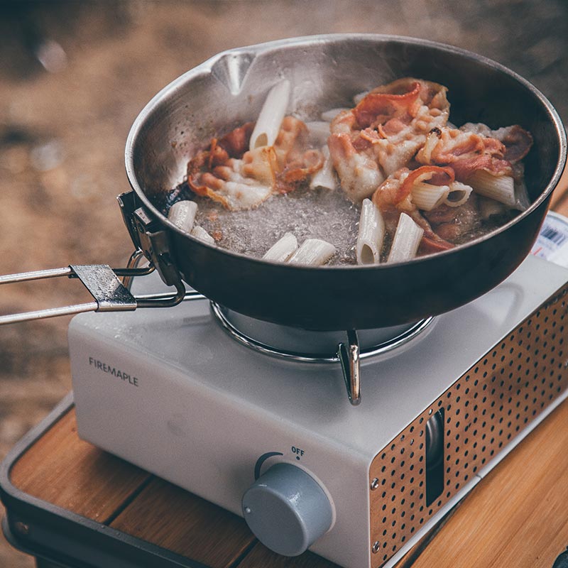 Antarcti 8 Frypan Stainless Steel Cookware