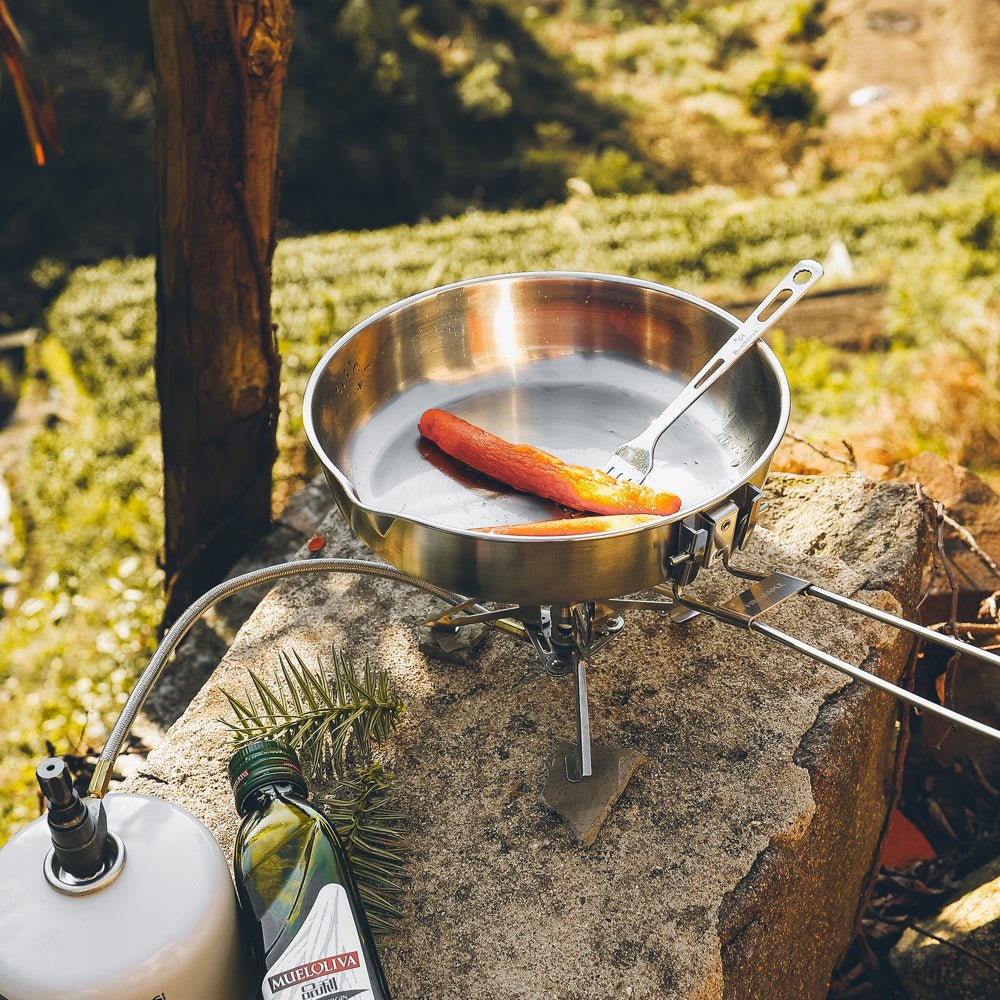 Antarcti 8 Frypan Stainless Steel Cookware