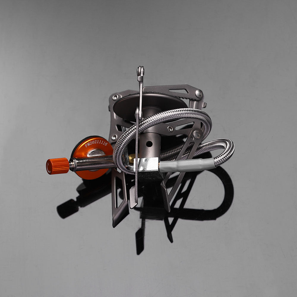 Blade 2 Titanium Backpacking Stove with preheat tube |4.76 oz. 2.8KW