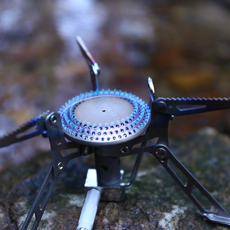Blade 2 Titanium Backpacking Stove with preheat tube |4.76 oz. 2.8KW