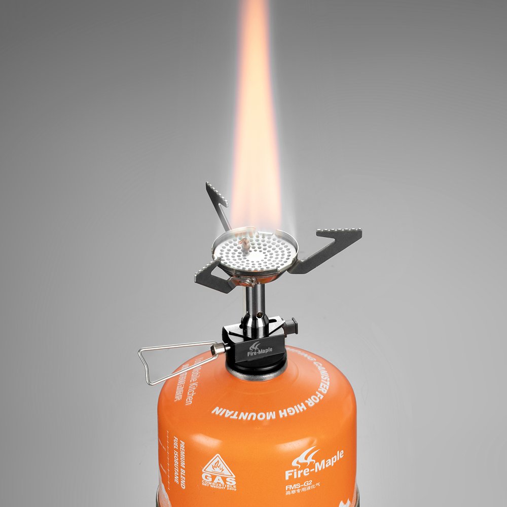 GreenPeak Gas Stove with Electric Ignition | 3oz |2800W