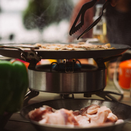 Saturn Gas Stove With Portable Grill Pan set