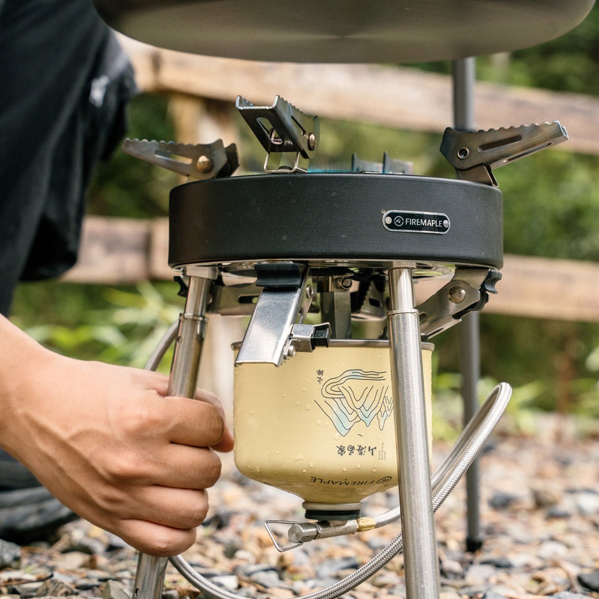 Saturn X Gas Stove