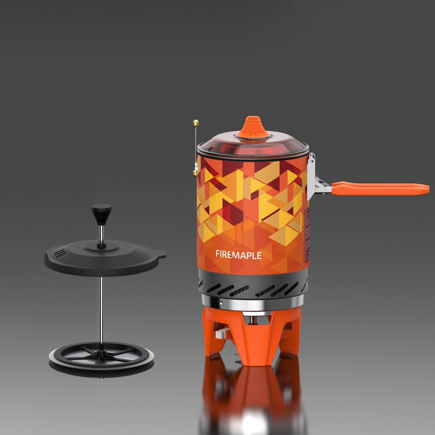 Star French Press Coffee Filter