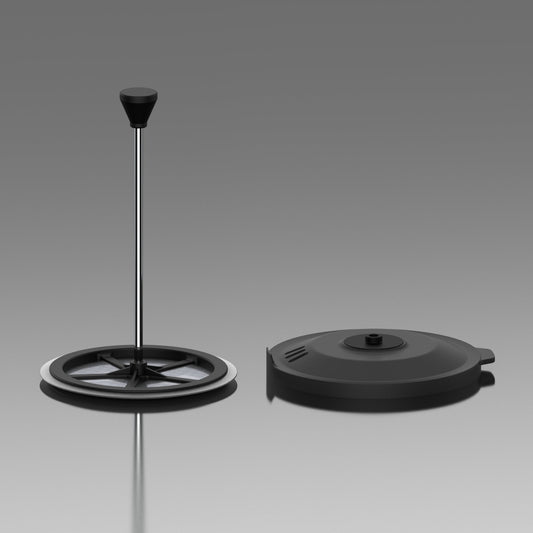 Star French Press Coffee Filter