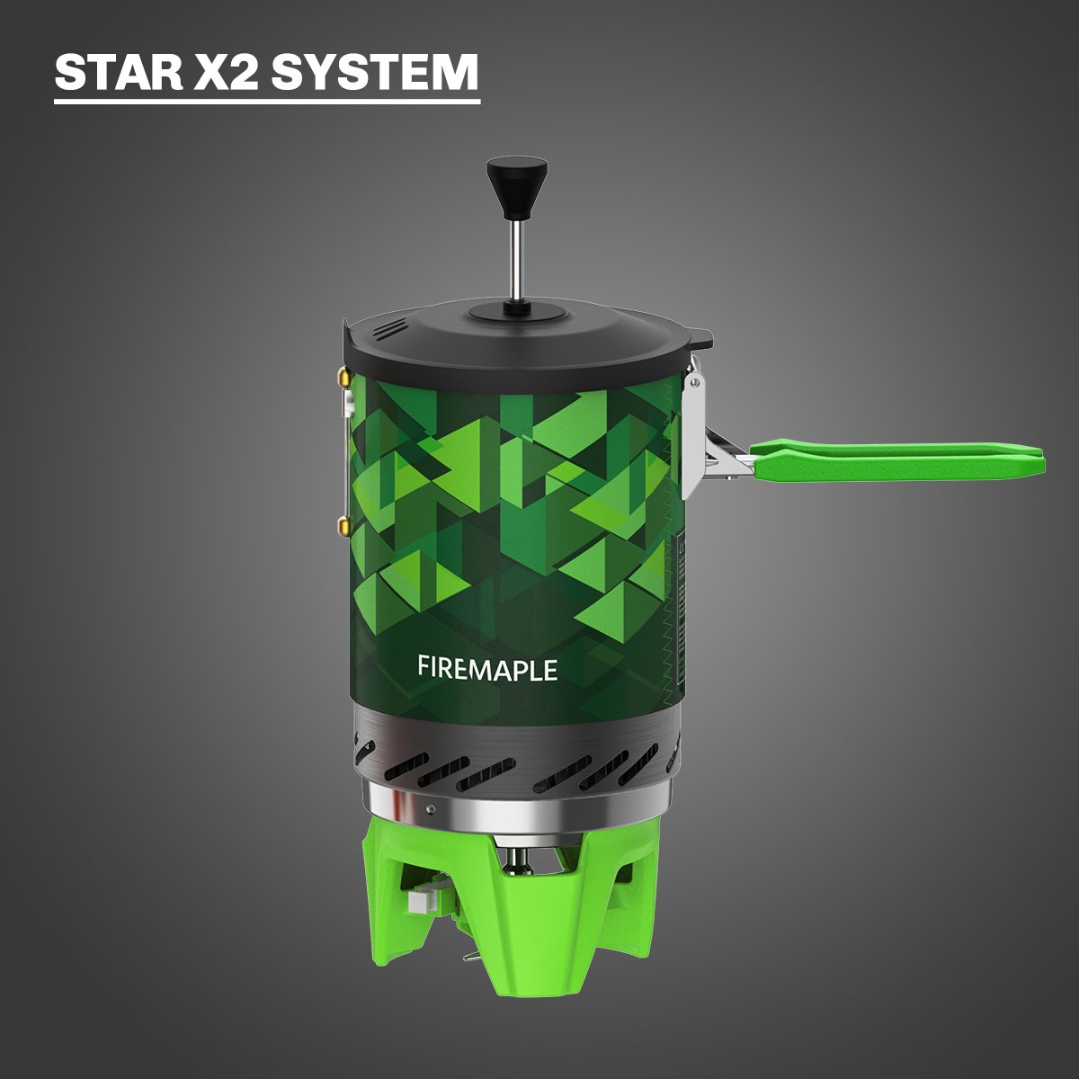 Star French Press Coffee Filter
