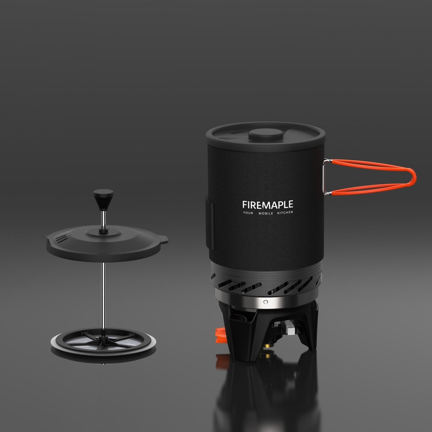 Star French Press Coffee Filter