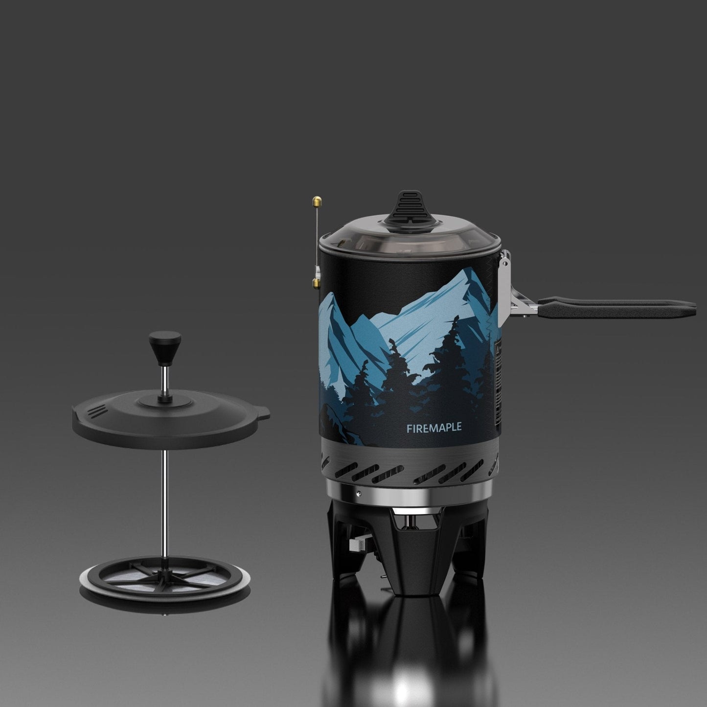 Star French Press Coffee Filter