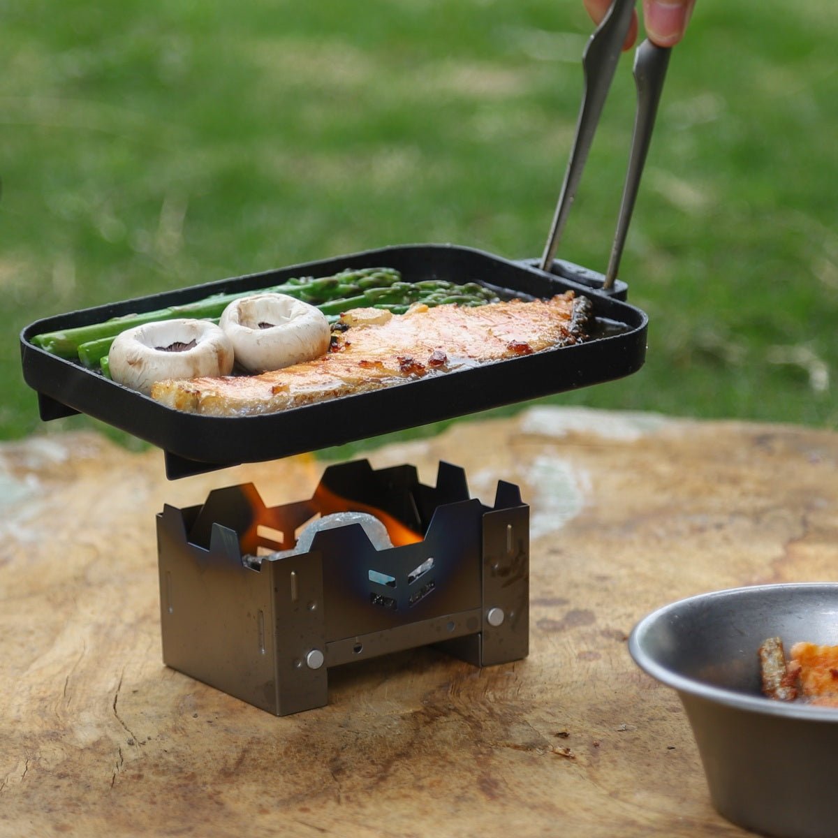 Sunflower Grill Plate